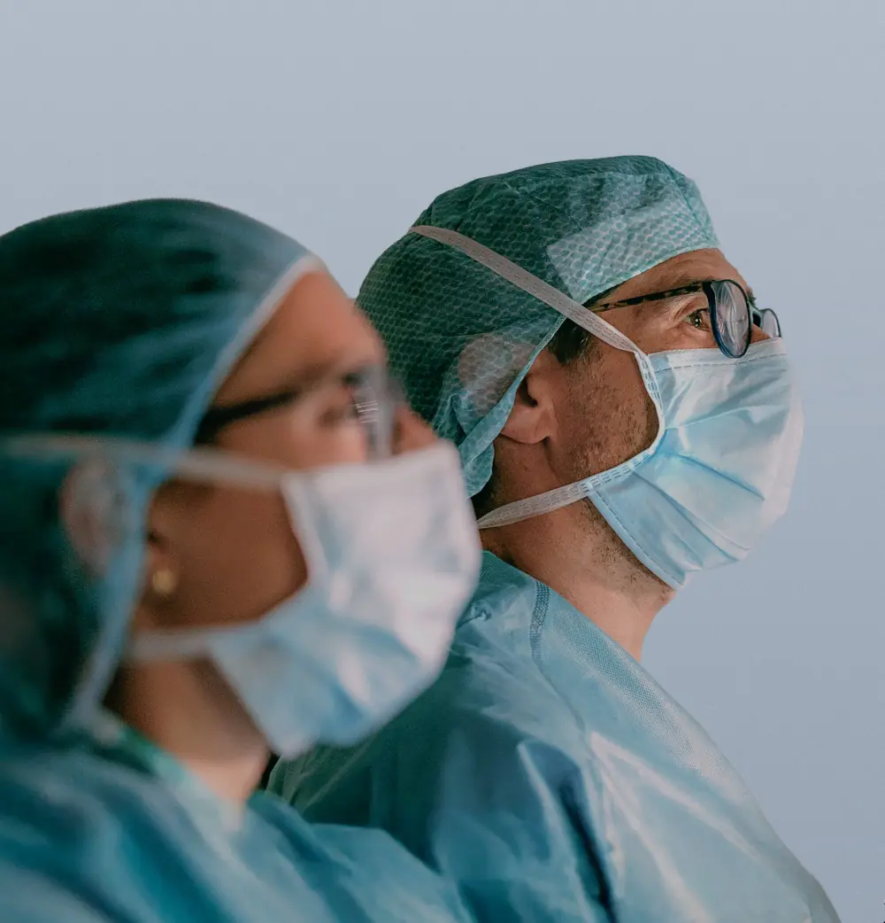 Deux médecins